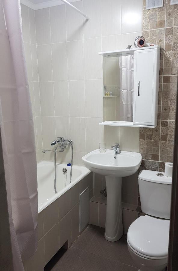 Apartment On Kievskaya Street Bishkek Luaran gambar